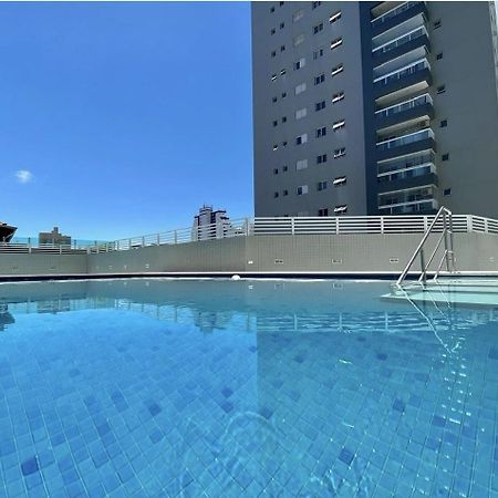 Apto Otima Localizacao A 100M Da Praia, Piscina, Ar Condicionado, Garagem E Portaria 24H Πράια Γκράντε Εξωτερικό φωτογραφία