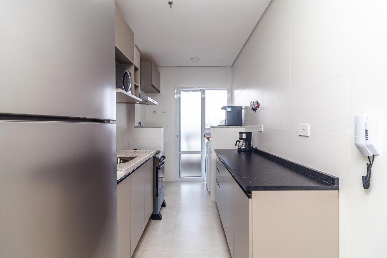 Apto Otima Localizacao A 100M Da Praia, Piscina, Ar Condicionado, Garagem E Portaria 24H Πράια Γκράντε Εξωτερικό φωτογραφία