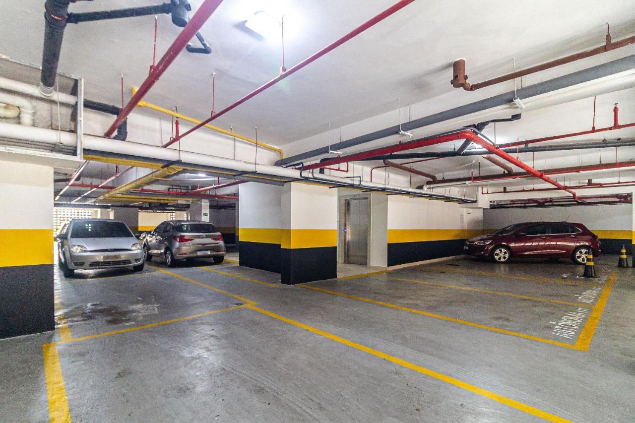 Apto Otima Localizacao A 100M Da Praia, Piscina, Ar Condicionado, Garagem E Portaria 24H Πράια Γκράντε Εξωτερικό φωτογραφία