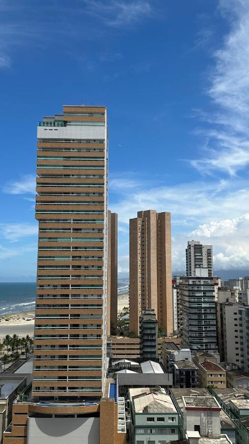 Apto Otima Localizacao A 100M Da Praia, Piscina, Ar Condicionado, Garagem E Portaria 24H Πράια Γκράντε Εξωτερικό φωτογραφία