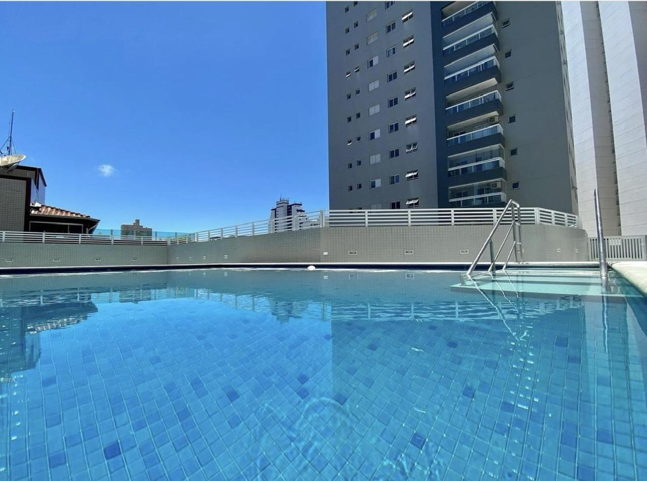 Apto Otima Localizacao A 100M Da Praia, Piscina, Ar Condicionado, Garagem E Portaria 24H Πράια Γκράντε Εξωτερικό φωτογραφία