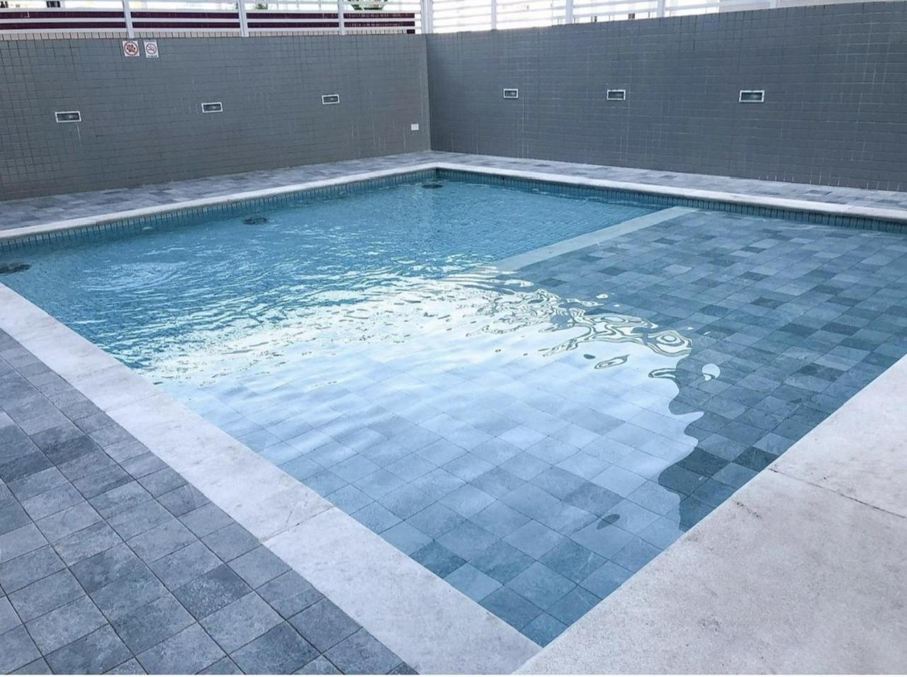 Apto Otima Localizacao A 100M Da Praia, Piscina, Ar Condicionado, Garagem E Portaria 24H Πράια Γκράντε Εξωτερικό φωτογραφία